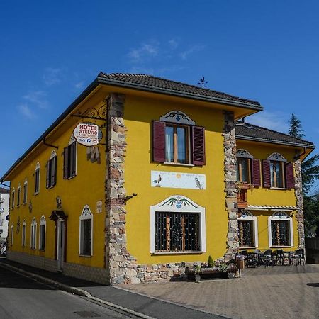 Hotel Stelvio Varese Eksteriør bilde