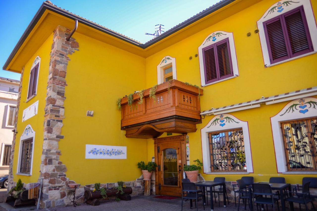 Hotel Stelvio Varese Eksteriør bilde