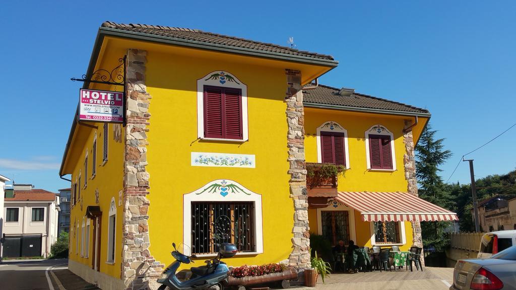 Hotel Stelvio Varese Eksteriør bilde