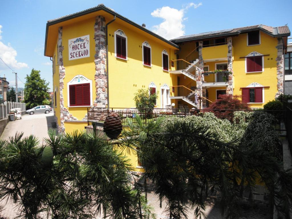 Hotel Stelvio Varese Eksteriør bilde