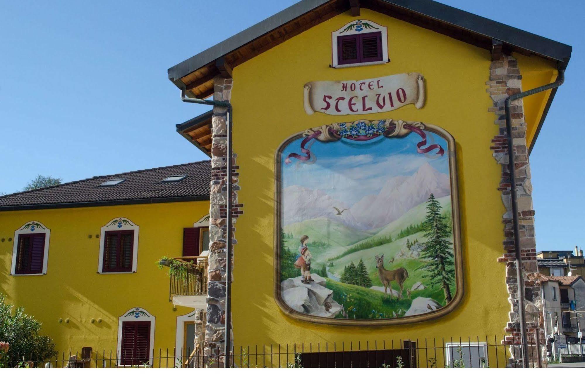 Hotel Stelvio Varese Eksteriør bilde
